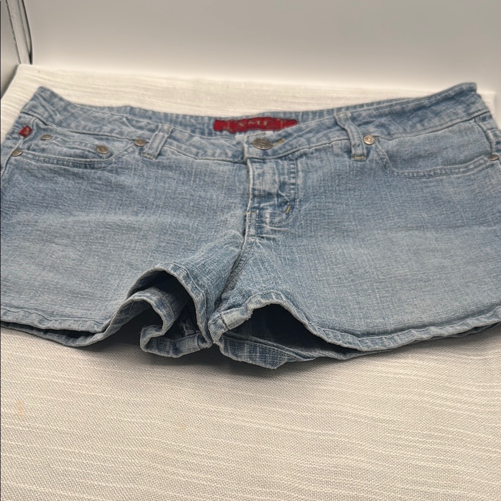 YMI Blue Jean Shorts Classic Denim Style